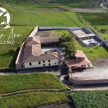 Guamote Hacienda Santa Ana Lodging מראה חיצוני תמונה