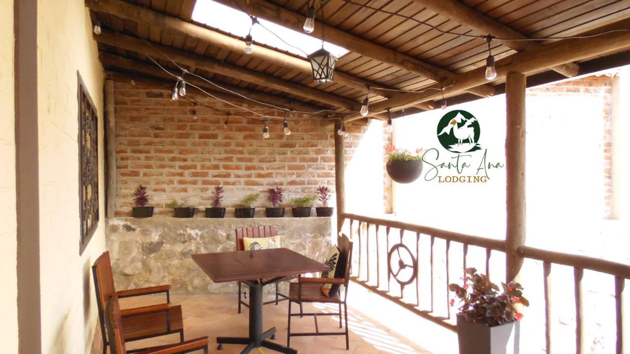 Guamote Hacienda Santa Ana Lodging מראה חיצוני תמונה