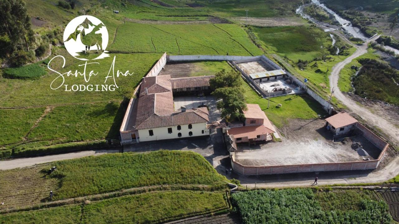 Guamote Hacienda Santa Ana Lodging מראה חיצוני תמונה
