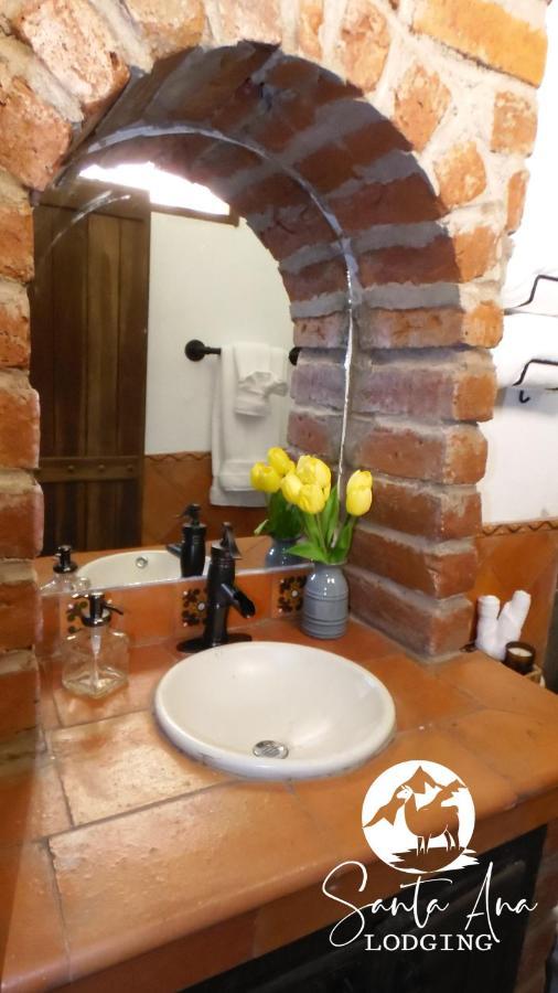 Guamote Hacienda Santa Ana Lodging מראה חיצוני תמונה