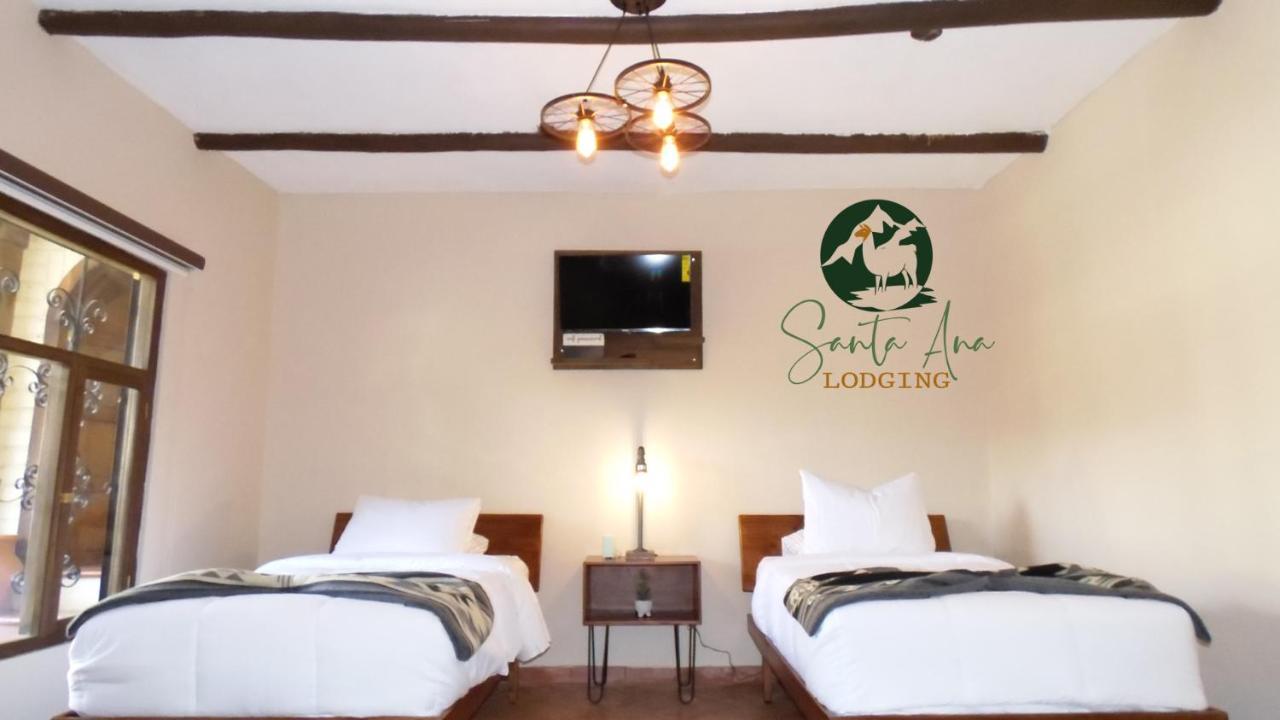 Guamote Hacienda Santa Ana Lodging מראה חיצוני תמונה