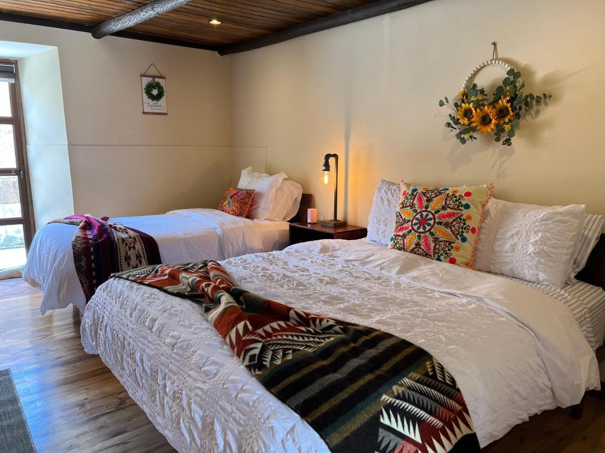 Guamote Hacienda Santa Ana Lodging מראה חיצוני תמונה