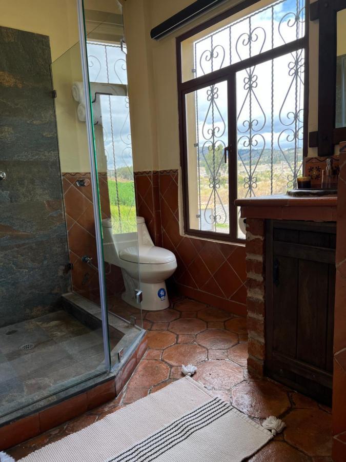 Guamote Hacienda Santa Ana Lodging מראה חיצוני תמונה