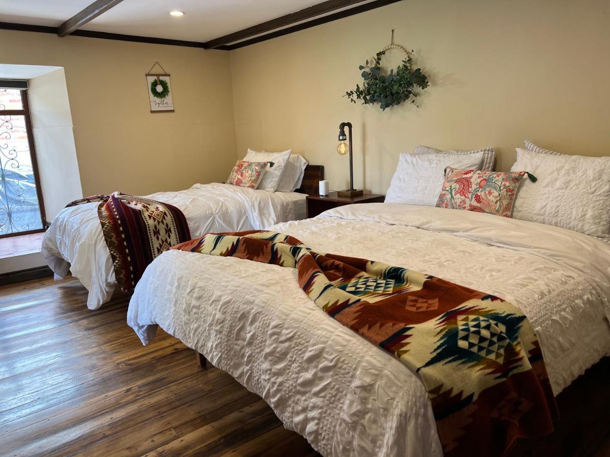 Guamote Hacienda Santa Ana Lodging מראה חיצוני תמונה