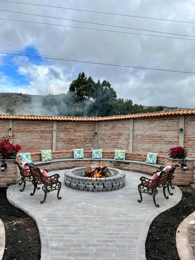 Guamote Hacienda Santa Ana Lodging מראה חיצוני תמונה
