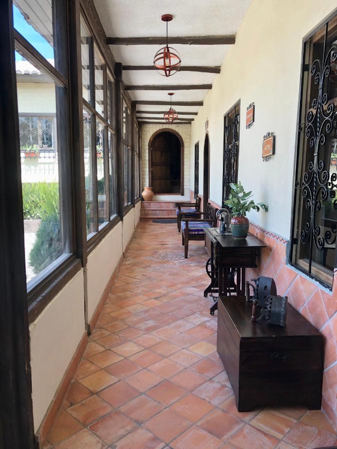 Guamote Hacienda Santa Ana Lodging מראה חיצוני תמונה