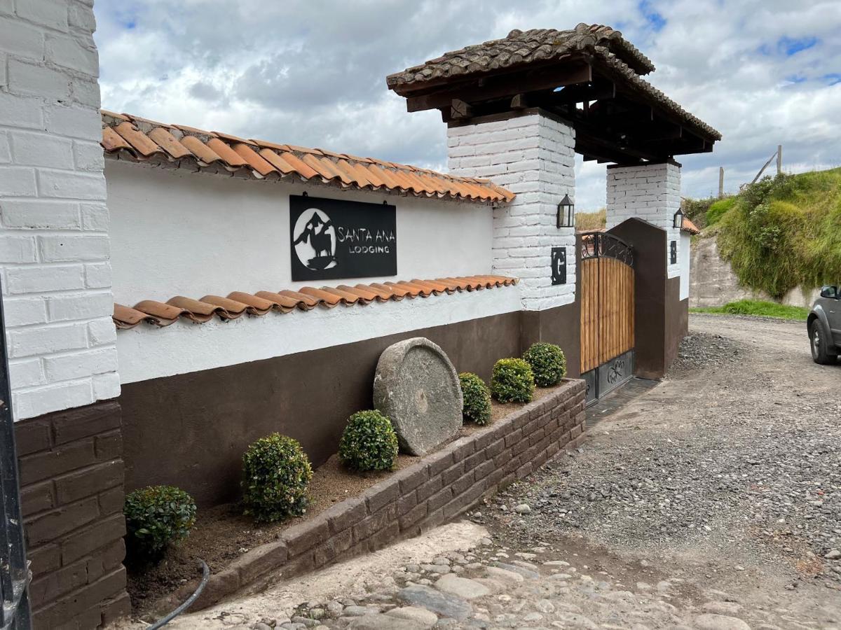 Guamote Hacienda Santa Ana Lodging מראה חיצוני תמונה