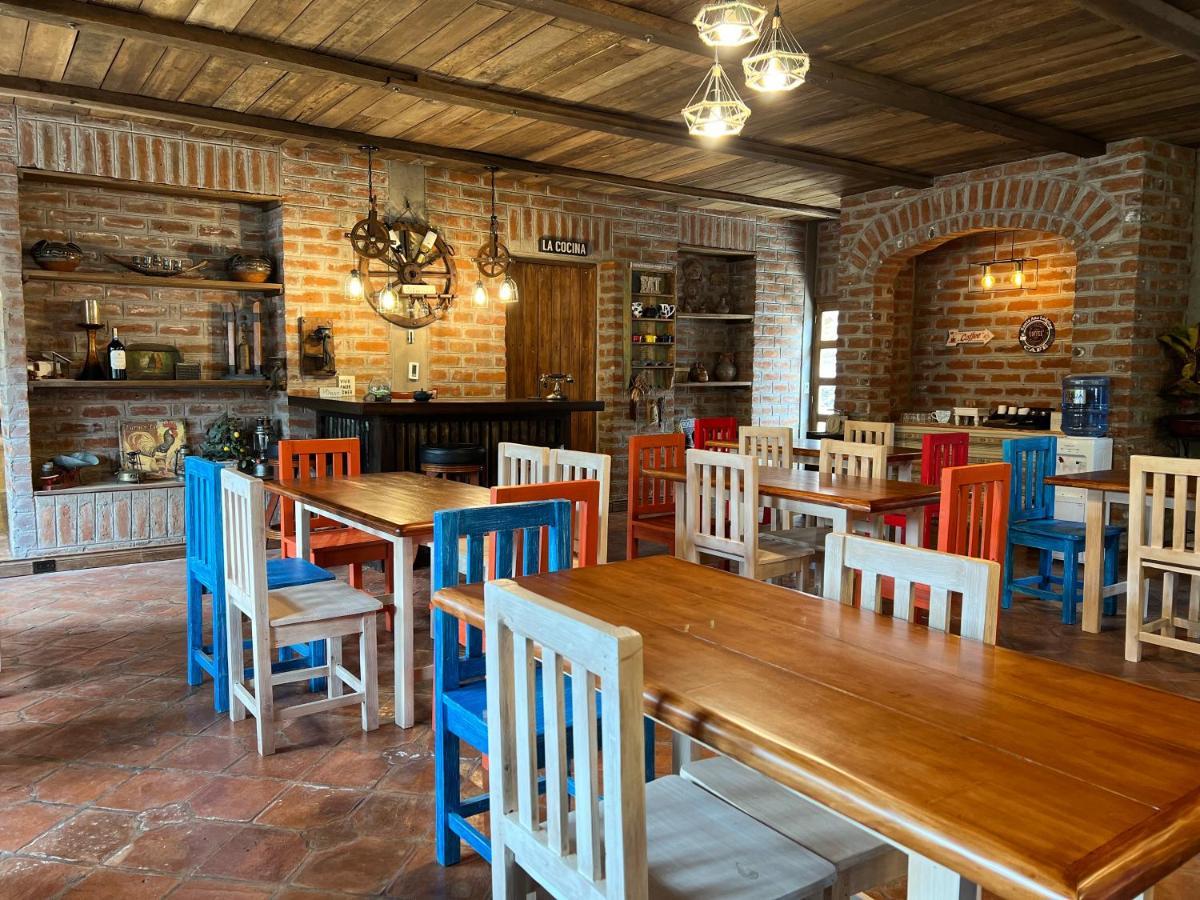 Guamote Hacienda Santa Ana Lodging מראה חיצוני תמונה